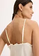 Maxikleid aus fließendem Satin, bonprix