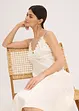 Maxikleid aus fließendem Satin, bonprix