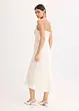 Maxikleid aus fließendem Satin, bonprix