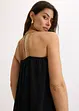 Chiffonkleid mit Rückendetail, bonprix
