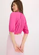 Blouse fluide en jersey viscose, bonprix