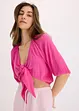 Blouse fluide en jersey viscose, bonprix