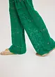 Schlupfhose mit Lochstrickmuster, bonprix