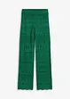 Schlupfhose mit Lochstrickmuster, bonprix