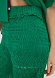 Schlupfhose mit Lochstrickmuster, bonprix
