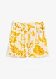 bedruckte Shorts aus strukturierter Viskose, bonprix
