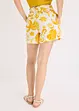 bedruckte Shorts aus strukturierter Viskose, bonprix