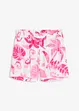 bedruckte Shorts aus strukturierter Viskose, bonprix