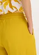 Pantalon taille élastiquée en viscose fluide, bonprix