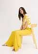 Pantalon taille élastiquée en viscose fluide, bonprix