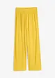 Pantalon taille élastiquée en viscose fluide, bonprix