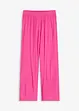 Pantalon taille élastiquée en viscose fluide, bonprix