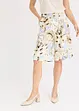 Bermuda à pinces en viscose, bonprix