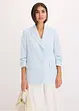 Blazer manches 3/4 ample en viscose, bonprix