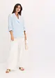 Blazer manches 3/4 ample en viscose, bonprix