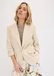 Lockerer 3/4-Arm-Blazer aus Viskose, bonprix
