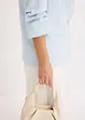 Blazer manches 3/4 ample en viscose, bonprix