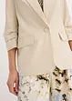Lockerer 3/4-Arm-Blazer aus Viskose, bonprix