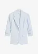 Blazer manches 3/4 ample en viscose, bonprix