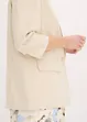 Lockerer 3/4-Arm-Blazer aus Viskose, bonprix