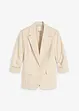 Lockerer 3/4-Arm-Blazer aus Viskose, bonprix