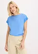 T-shirt en viscose avec dentelle, bonprix