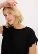 Viskose Shirt mit Spitze, bonprix