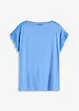 T-shirt en viscose avec dentelle, bonprix