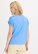 T-shirt en viscose avec dentelle, bonprix