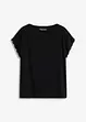 Viskose Shirt mit Spitze, bonprix