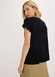 Viskose Shirt mit Spitze, bonprix