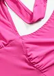 Neckholder-Top mit tiefem Ausschnitt, bonprix