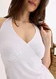 Top dos-nu à décolleté plongeant, bonprix