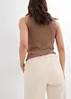 Jean barrel taille mi-haute élastiquée, bonprix