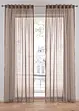 Gardine aus leichtem Voile (1er Pack), bonprix