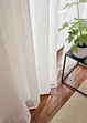Gardine mit Struktur, in vielen Größen (1er Pack), bonprix