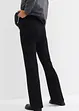Pantalon de grossesse en jersey milano, jambes légèrement évasées, bonprix