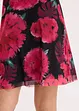 Minikleid mit Mesh, bonprix