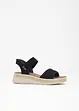 Skechers Slip Ins Keilsandalette, Skechers