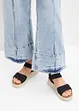 Skechers Slip Ins Keilsandalette, Skechers