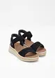 Skechers Slip Ins Keilsandalette, Skechers
