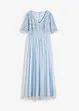 Robe longue avec broderie en sequins, bonprix