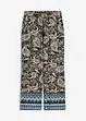 Palazzo-Hose aus softem Viskose-Mix, bonprix