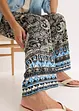 Palazzo-Hose aus softem Viskose-Mix, bonprix