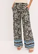 Palazzo-Hose aus softem Viskose-Mix, bonprix