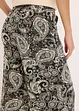 Palazzo-Hose aus softem Viskose-Mix, bonprix