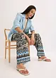 Palazzo-Hose aus softem Viskose-Mix, bonprix