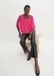 Chiffonbluse mit Untertop, bonprix