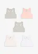 Bustier (5er Pack), bonprix