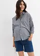 Umstandsjeansshorts aus Baumwoll- Stretchdenim, bonprix